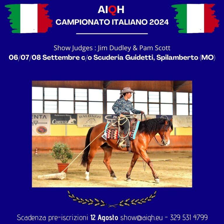 Campionato Italiano Aiqh 2024